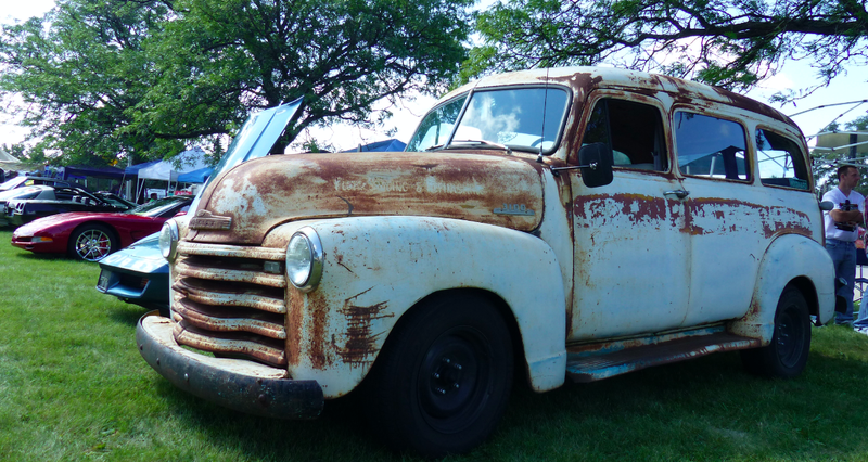 Illustration for article titled Wacky, Junky, Downright Gorgeous: Here Are The Coolest Cars I Saw At The Woodward Dream Cruise